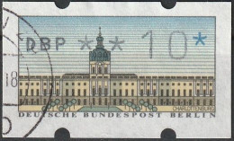 Berlin ATM 0,10 DM - Machine Labels [ATM]