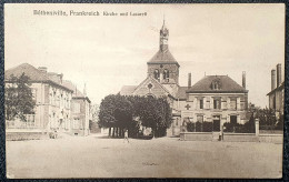 1915. Feldpostkarte. Betheniville. Frankreich. Kirche Und Lazarett. - Bétheniville
