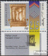 Israel 1497 Mit Tab (kompl.Ausg.) Postfrisch 1999 Chanukka - Unused Stamps (with Tabs)