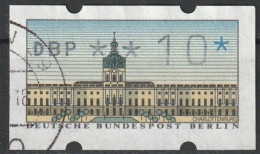 Berlin ATM 0,10 DM - Automaatzegels [ATM]