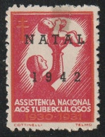 Vignette/ Vinheta, Portugal - ANT Assistência Nacional Tuberculosos, 1930-1931 Natal 1942 -|- MNG, Sans Gomme, Charnière - Ortsausgaben