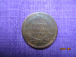 Italy: Lombardie - Venetie Mezzo Soldo 1777 - Lombardo-Veneto