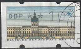 Berlin ATM 0,10 DM - Timbres De Distributeurs [ATM]