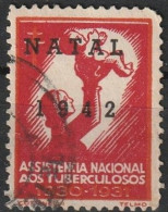 Vignette/ Vinheta, Portugal - ANT Assistência Nacional Tuberculosos, 1930-1931 Natal De 1942 - Emissioni Locali