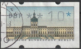 Berlin ATM 0,10 DM - Machine Labels [ATM]