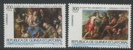 Guinea Ecuatorial:Unused Stamps Paintings, 1993, MNH - Guinée Equatoriale
