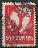 Vignette/ Vinheta, Portugal - ANT Assistência Nacional Tuberculosos, 1930-1931 - Lokale Uitgaven