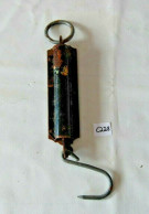 C228 Ancienne Balance De Pêche - Poisson - Outils Anciens