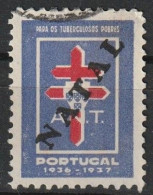 Vignette/ Vinheta, Portugal - ANT Assistência Nacional Tuberculosos, 1936-1937 Natal - Local Post Stamps