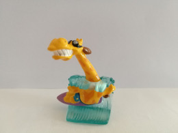 Kinder : Super Giraffe 1999-08 - Linda Bucalonda - 7 - Italien - Monoblocchi