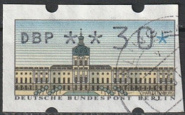 Berlin ATM 0,30 DM - Machine Labels [ATM]