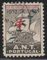 Vignette/ Vinheta, Portugal - ANT Assistência Nacional Tuberculosos, 1932 Natal - Local Post Stamps