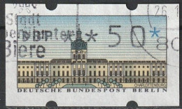 Berlin ATM 0,50 DM - Machine Labels [ATM]