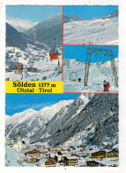 SÖLDEN - Ötztal  1377 M  (Tirol). - Sölden