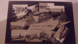 SOUVENIR DE PARIS XV EME ARRONDISSEMENT - Arrondissement: 15
