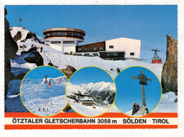 SÖLDEN - Ötztaler Gletscherbahn 3058 M  (Tirol). - Sölden
