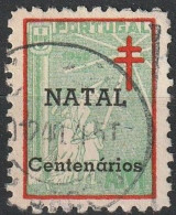 Vignette/ Vinheta, Portugal - ANT Assistência Nacional Tuberculosos, Centenários Natal - Emisiones Locales