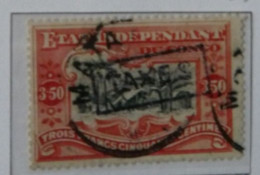 Belgian Congo Belge - 1908  : TAXE 6B  Obli.cat.: 375,00€ - Usati