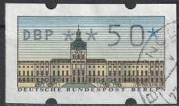 Berlin ATM 0,50 DM - Vignette [ATM]