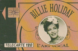 F192  09/1991 BILLIE HOLIDAY 120 SO3 - 1991