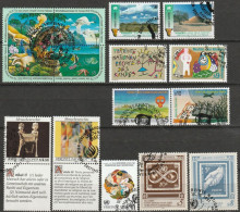 UNO Wien 1991 Mi-Nr.110 -124  O Gestempelt Jahrgang Komplett ( D 6051 ) Günstige Versandkosten - Used Stamps