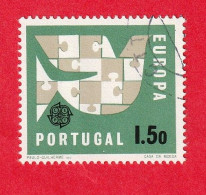 PTS14369- PORTUGAL 1965 Nº 963- USD (Europa CEPT) - Usado