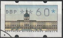 Berlin ATM 0,60 DM - Machine Labels [ATM]
