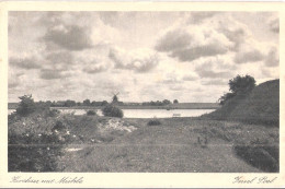 Insel POEL Kirchsee Mit Windmühle Mill Molen Moulin Ungelaufen - Wismar