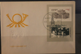 DDR 1985; FDC Semperoper; MiNr. Block 80 - 1981-1990