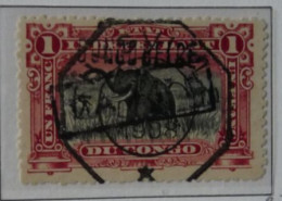 Belgian Congo Belge - 1909  : TAXE 13  Obli. - Used Stamps