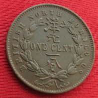 British North Borneo 1 Cent 1889  #1 - Other - Asia