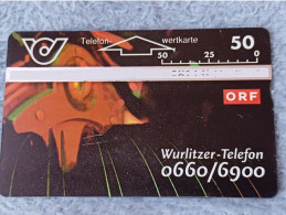 AUSTRIA 19 - ORF WURLITZER - TELEFON - Oostenrijk