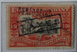 Belgian Congo Belge - 1909  : TAXE 14  Obli.cat.= 440,00€ - Usati