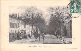 FRANCE - Barbezieux - Boulevard Gambetta - Animé - Carte Postale Ancienne - Other & Unclassified