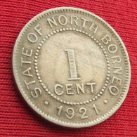 British North Borneo 1 Cent 1921 - Other - Asia