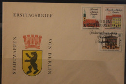 DDR 1971; FDC Bauwerke (IV), MiNr. 1661-66 - 1971-1980