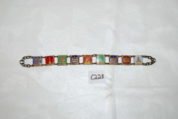 C228 Bijou - Fantaisie - Ancien Bracelet - Monument - Armbanden