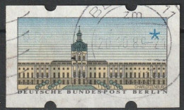 Berlin ATM Ohne Wert - Automaatzegels [ATM]
