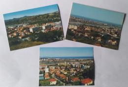 LECTOURE . 32 . Lot De 3 Cartes " Vue Aérienne " - Saint-Laurent-du-Var