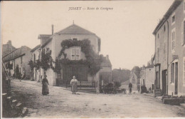 70 - JUSSEY - ROUTE DE GEVIGNEY - Jussey