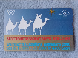 AUSTRIA 37 - CHRISTMAS - WEIHNACHT - CAMELS - Autriche