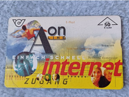 AUSTRIA 42 - AON LINE INTERNET - Oesterreich