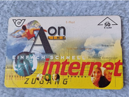 AUSTRIA 42 - AON LINE INTERNET - Autriche