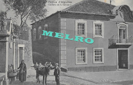 Portugal  - Postal RARO - Fornos D'Algodres - Chafariz De S. Salvador. - Guarda