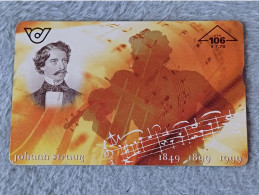 AUSTRIA 48 - JOHANN STRAUSS - MUSICIAN - Oesterreich