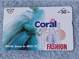 AUSTRIA 50 - CORAL FASHION - Oostenrijk