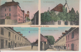 68 - NEUF BRISACH - MULTIVUES COULEURS - Neuf Brisach