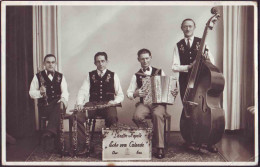 SWITZERLAND - MUSIC ORCESTAR  CHUR - 1935 - Coire