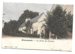 CPA Rixensart - La Ferme Du Château - Rixensart