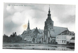 CPA Basse - Wavre - Eglise Et Séminaire - Waver